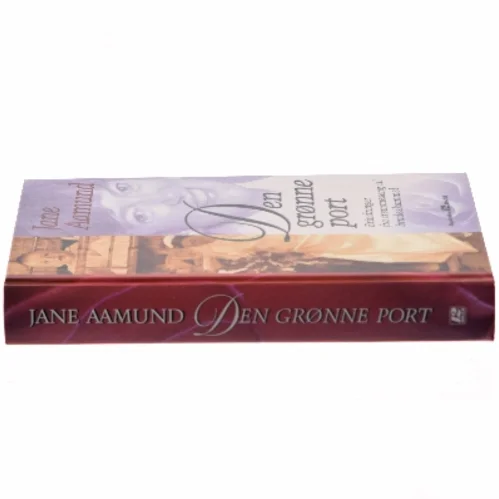 Den grønne port af Jane Aamund (Bog)