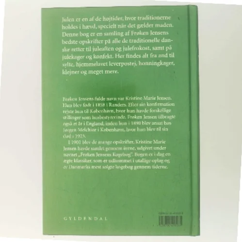 Frøken Jensens gode Julemad af Frøken Jensen (Bog)