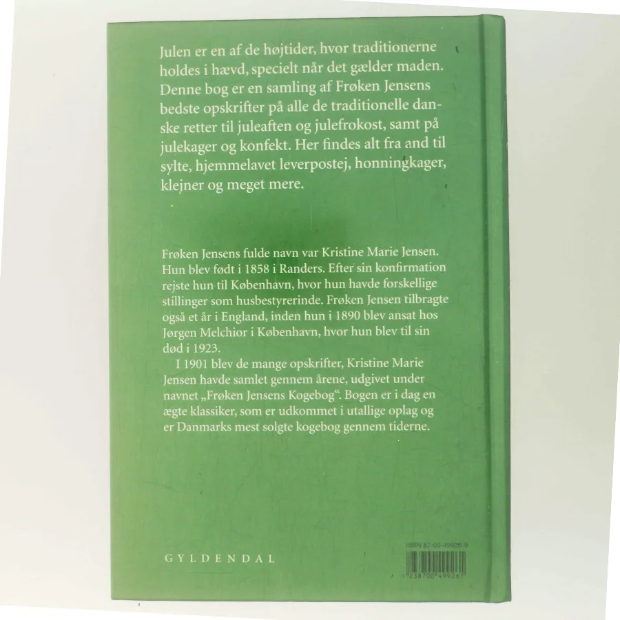 Frøken Jensens gode Julemad af Frøken Jensen (Bog)