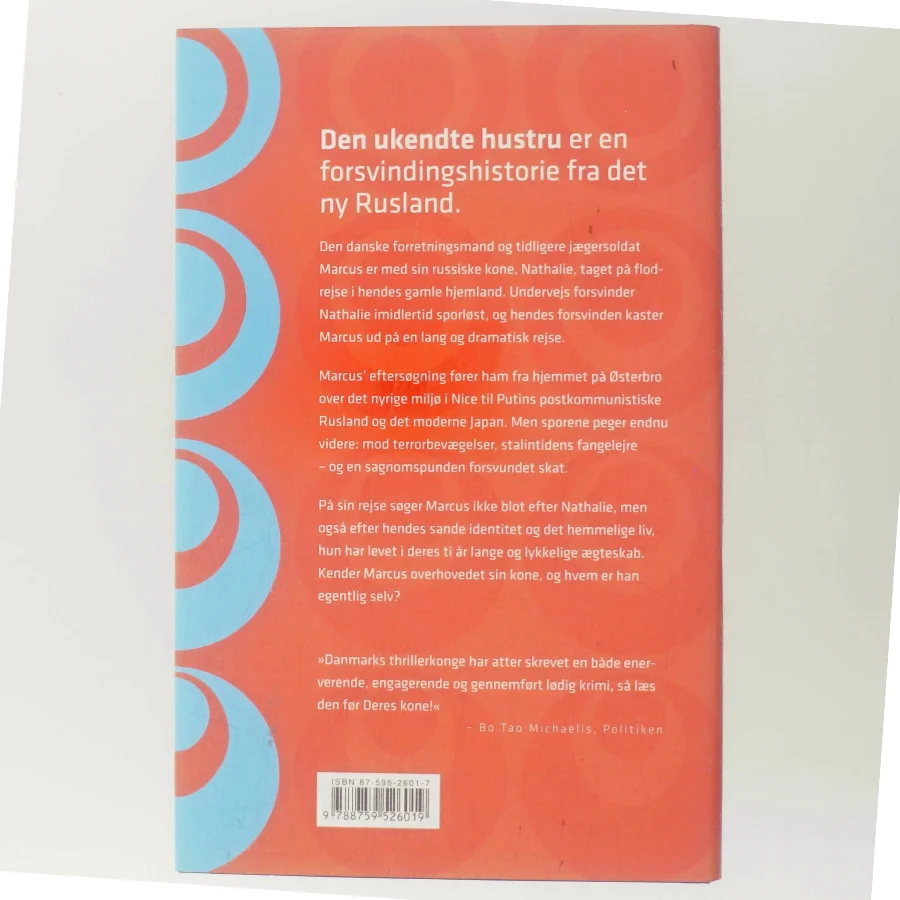 Den Ukendte Hustru af Leif Davidsen (Bog)