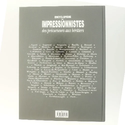 Encyclopédie des impressionnistes (Bog)