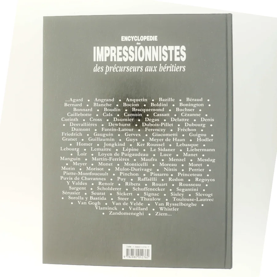 Encyclopédie des impressionnistes (Bog)