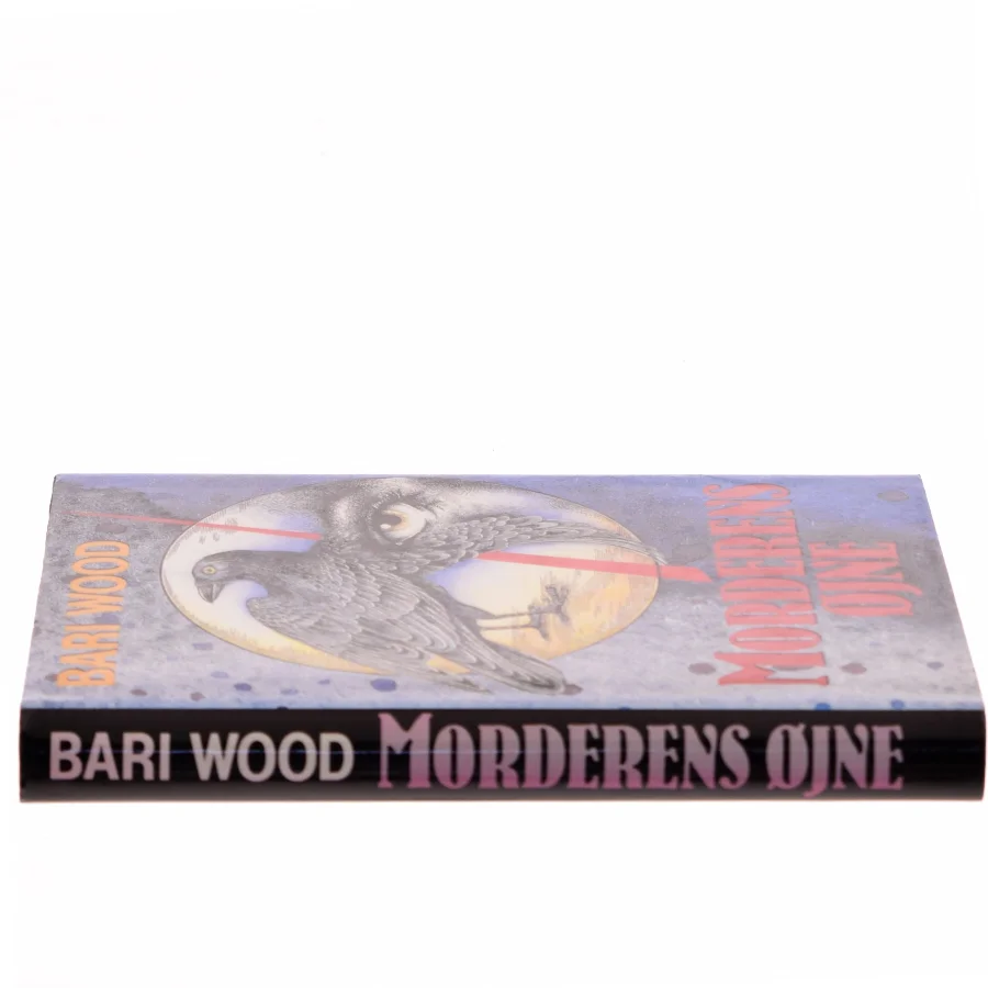 Morderens øjne af Bari Wood (Bog)