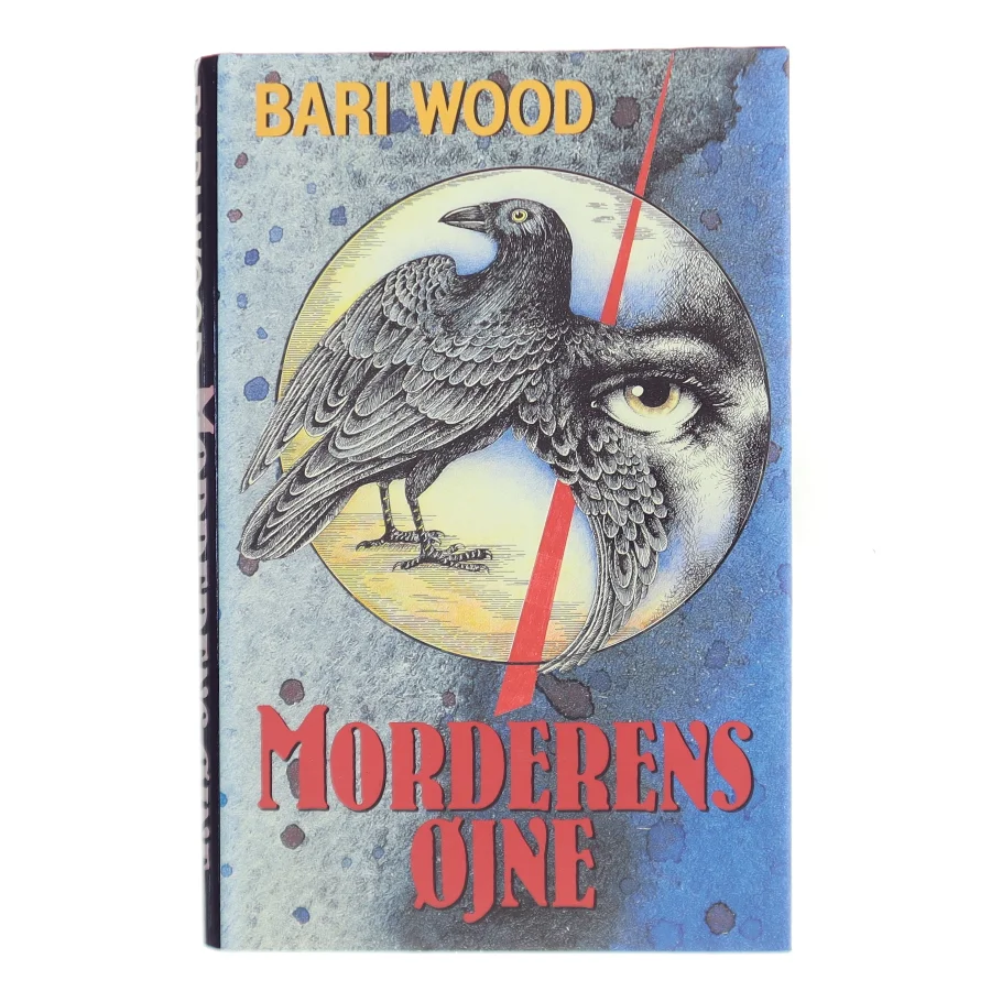 Morderens øjne af Bari Wood (Bog)
