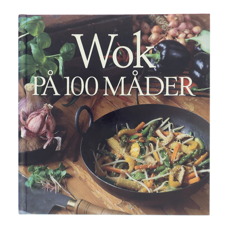 Wok på 100 måder af Kay Fairfax (Bog)