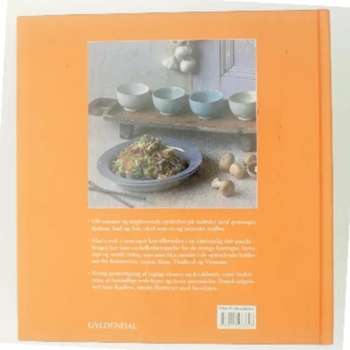 Wok på 100 måder af Kay Fairfax (Bog)