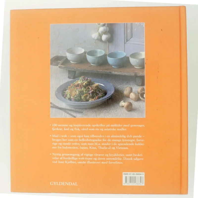 Wok på 100 måder af Kay Fairfax (Bog)