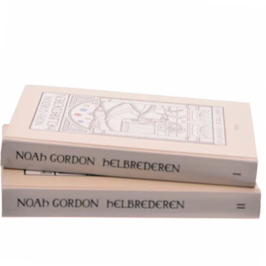 Helbrederen af Noah Gordon (Bog)