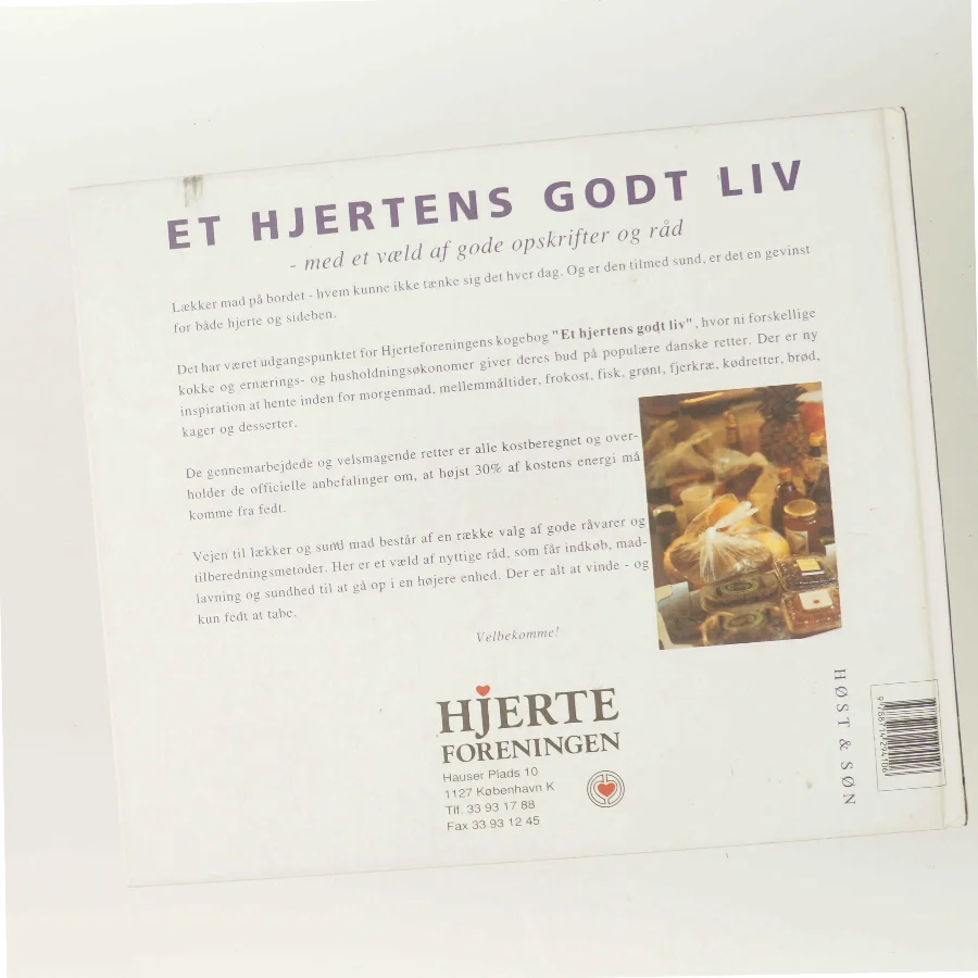 Et hjertens godt liv af Susanne Mathiasen (Bog)