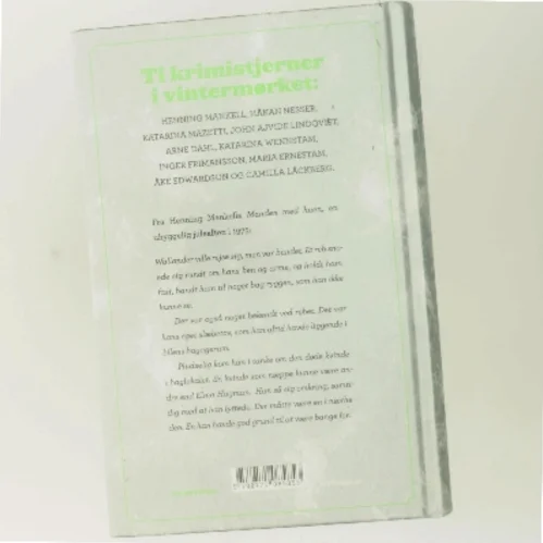 Vintermord (Bog)