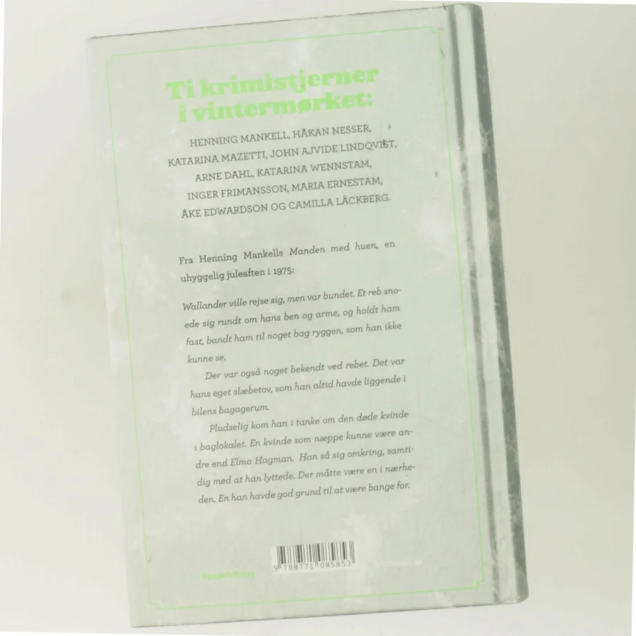 Vintermord (Bog)