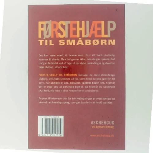 Førstehjælp til småbørn af Miriam Stoppard (Bog)