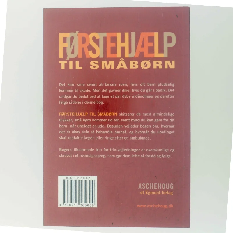 Førstehjælp til småbørn af Miriam Stoppard (Bog)