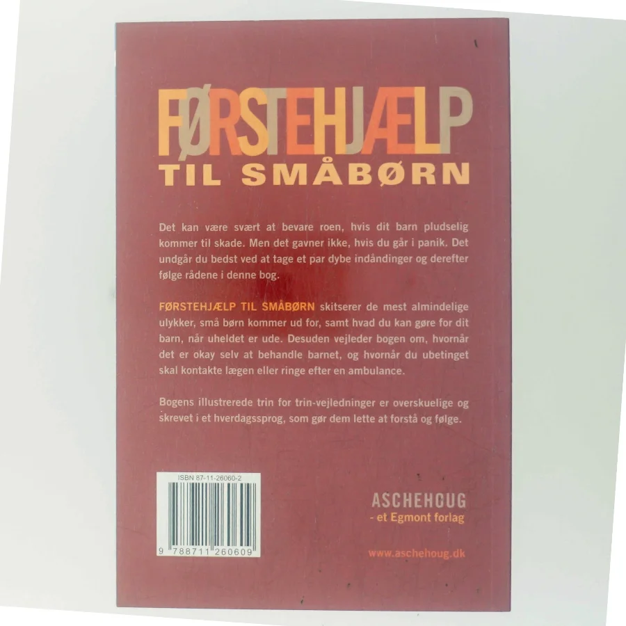 Førstehjælp til småbørn af Miriam Stoppard (Bog)