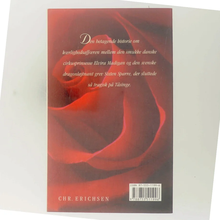 Elvira Madigan af P. E. Møller Pedersen (Bog)