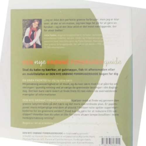 Den nye grønne forbrugerguide af Julia Hailes (Bog)