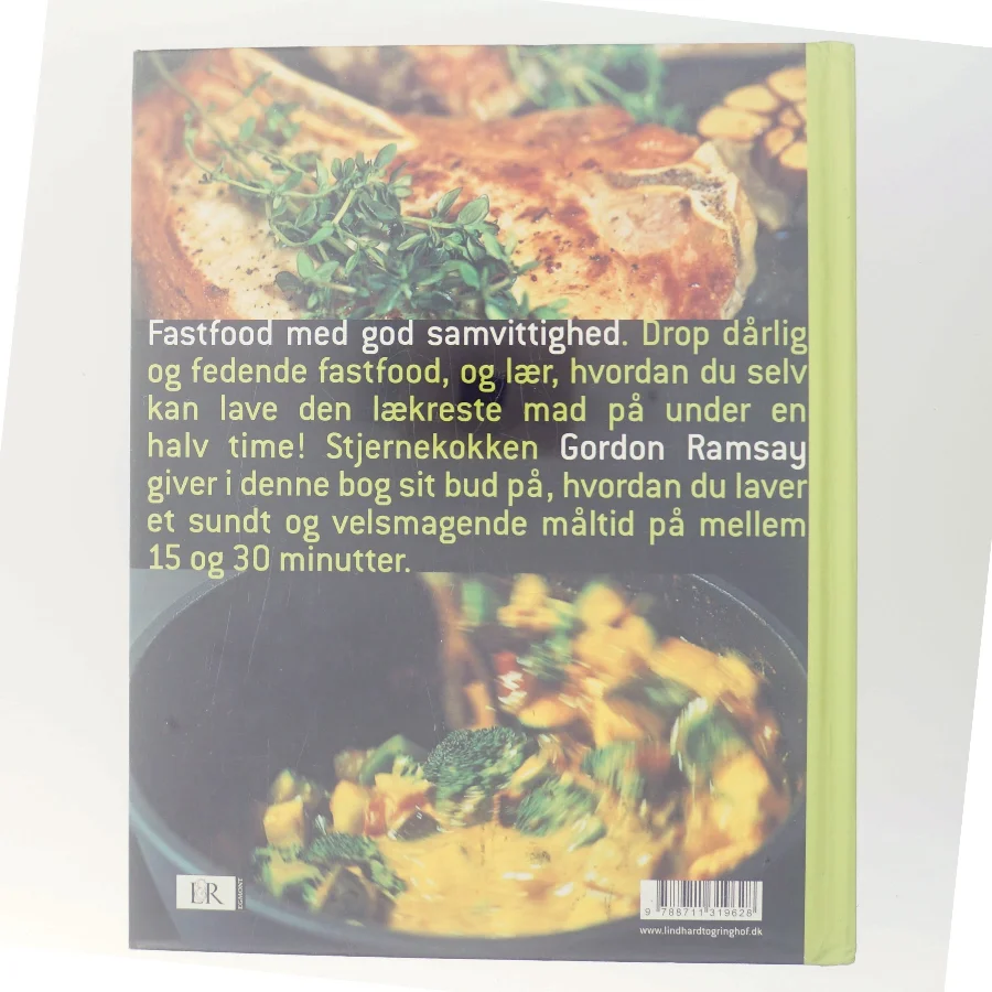 Fastfood med god samvittighed af Gordon Ramsay (Bog)