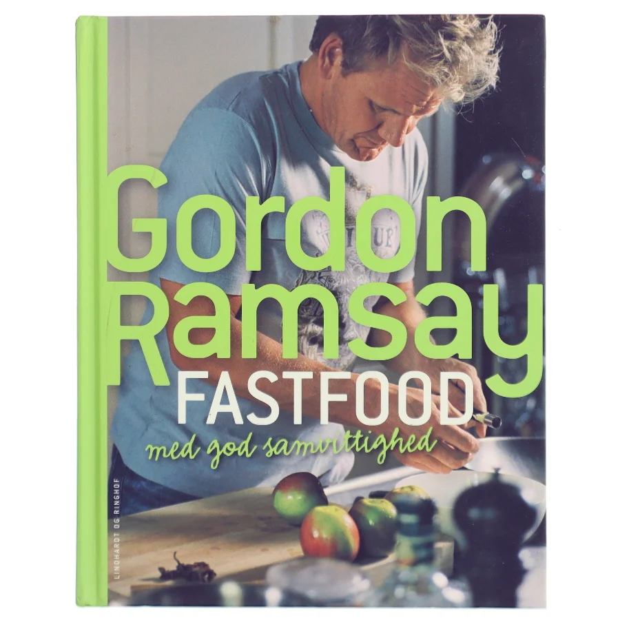 Fastfood med god samvittighed af Gordon Ramsay (Bog)