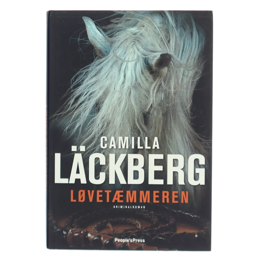 Løvetæmmeren af Camilla Läckberg (Bog)