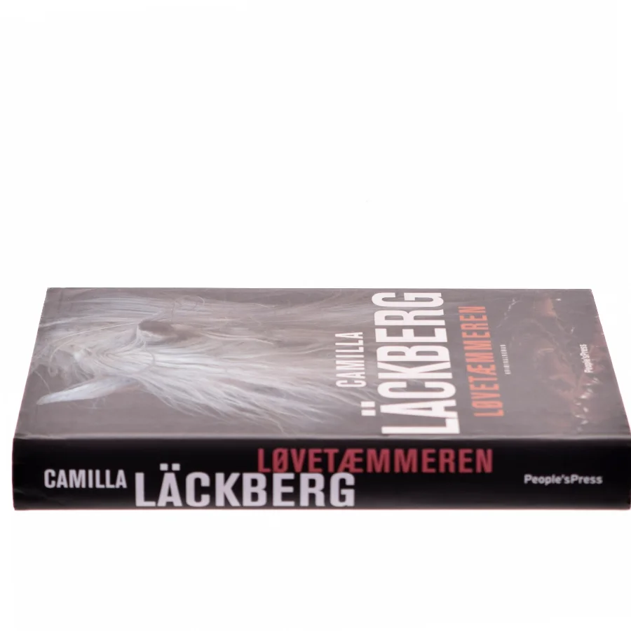 Løvetæmmeren af Camilla Läckberg (Bog)