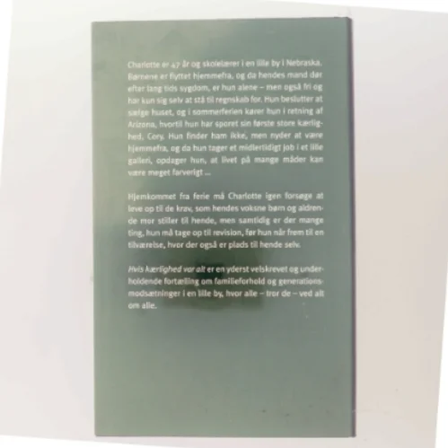 Hvis kærlighed var alt af Judith Henry Wall (Bog)