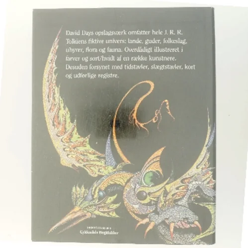 Et bestiarium over Tolkien af David Day (Bog)