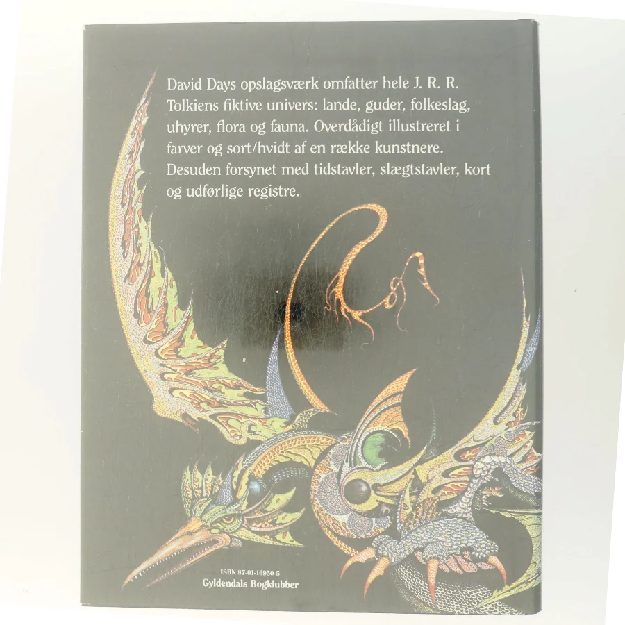 Et bestiarium over Tolkien af David Day (Bog)