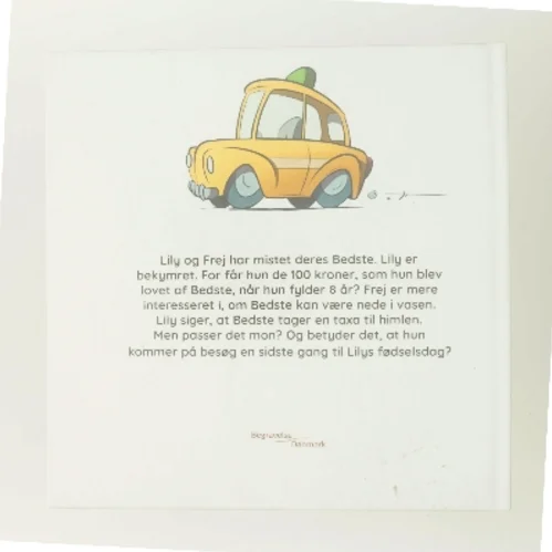 Tager Bedste en taxa til himlen? af <Udfyld bogens forfattere> (Bog)