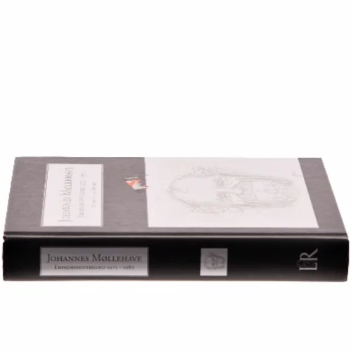 Erindringstrilogi : 1975-1980 af Johannes Møllehave (Bog)