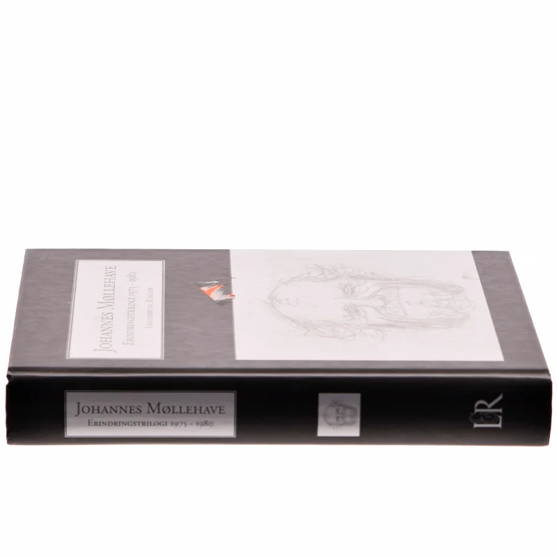 Erindringstrilogi : 1975-1980 af Johannes Møllehave (Bog)