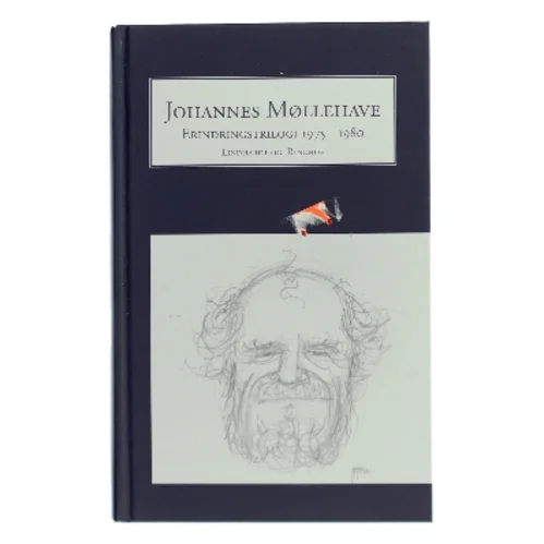 Erindringstrilogi : 1975-1980 af Johannes Møllehave (Bog)