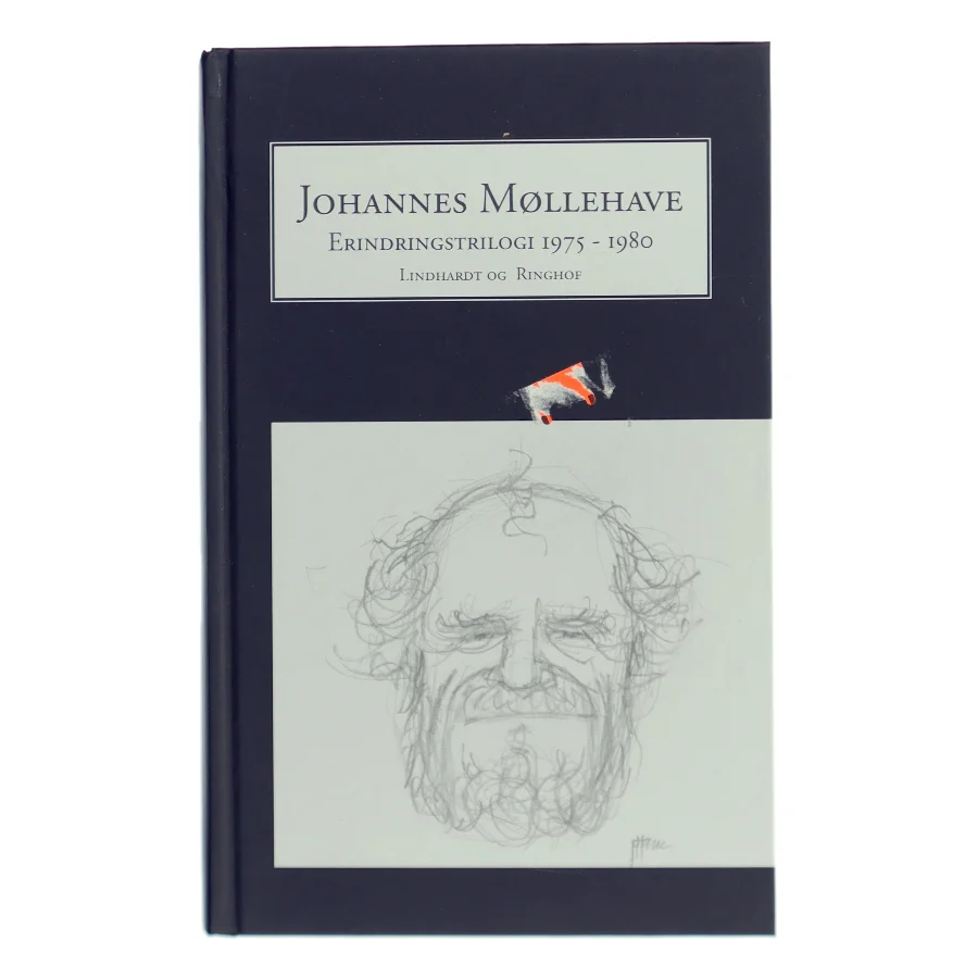 Erindringstrilogi : 1975-1980 af Johannes Møllehave (Bog)