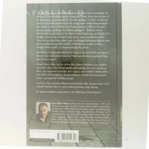 Marco Effekten af Jussi Adler-Olsen