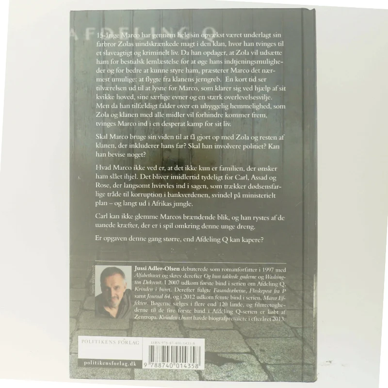 Marco Effekten af Jussi Adler-Olsen