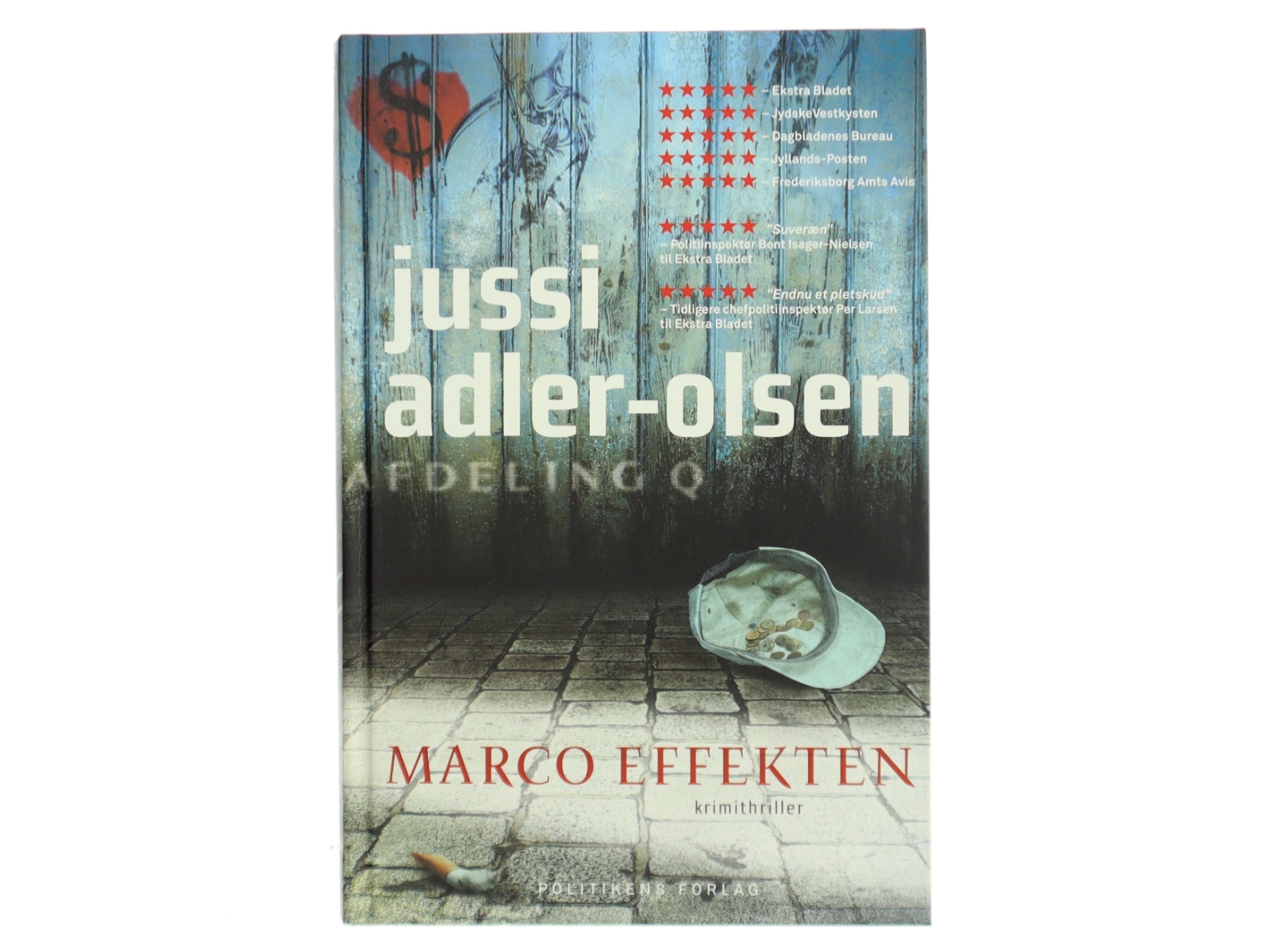 Marco Effekten af Jussi Adler-Olsen