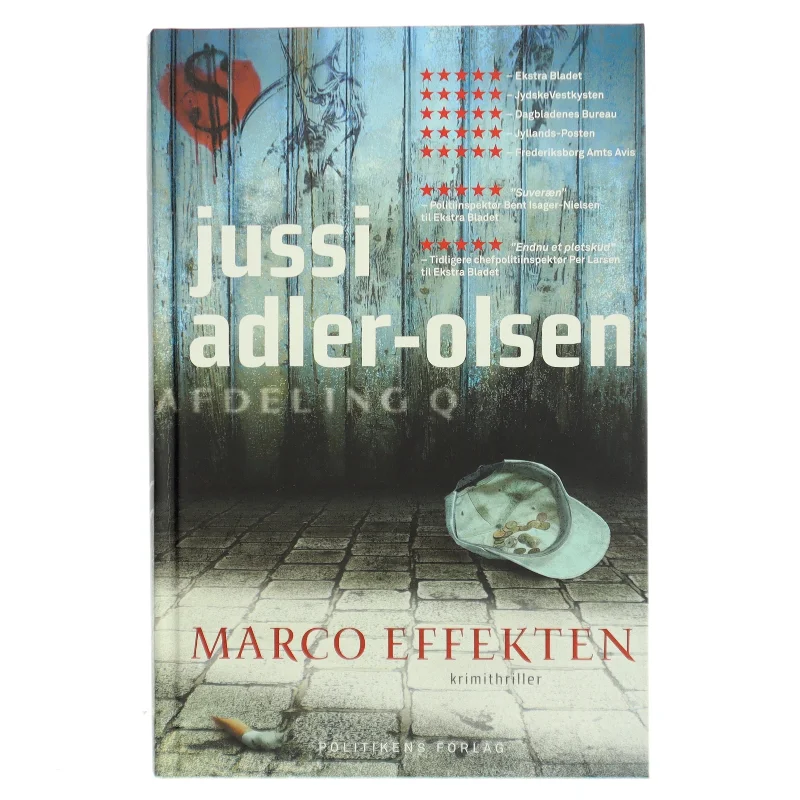 Marco Effekten af Jussi Adler-Olsen