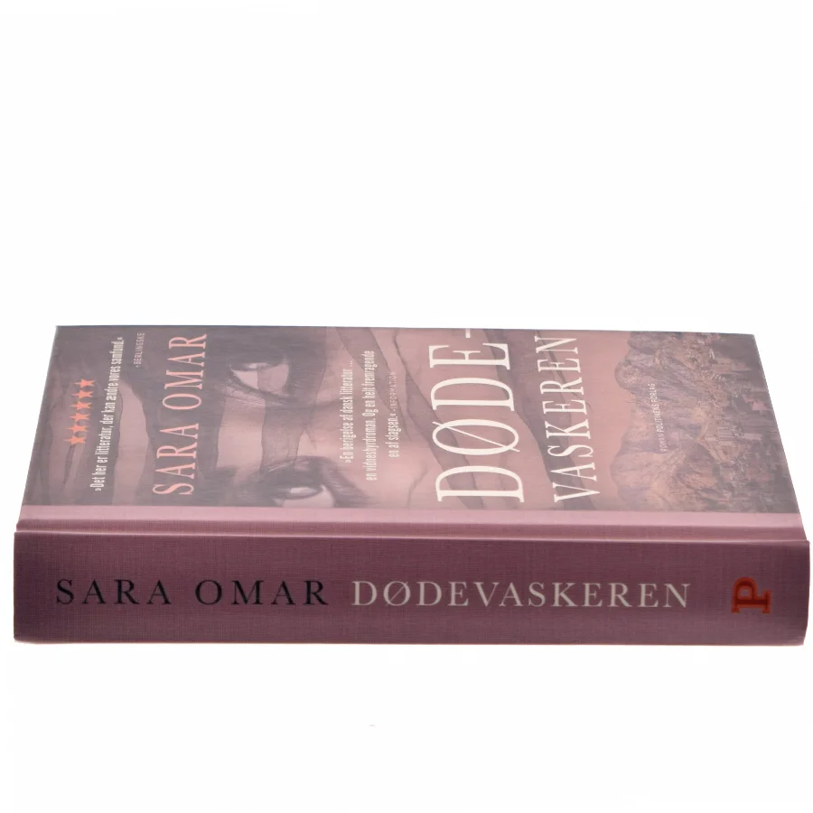 Dødevaskeren af Sara Omar (Bog)