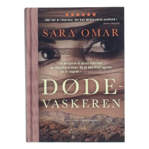 Dødevaskeren af Sara Omar (Bog)