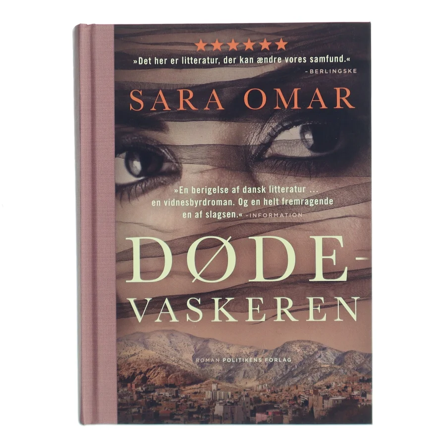Dødevaskeren af Sara Omar (Bog)
