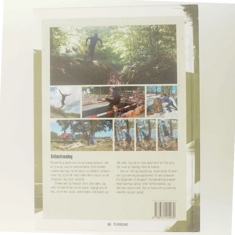 Svinetræning : rå og effektiv udetræning for alle af Peter Løwenstein (Bog)