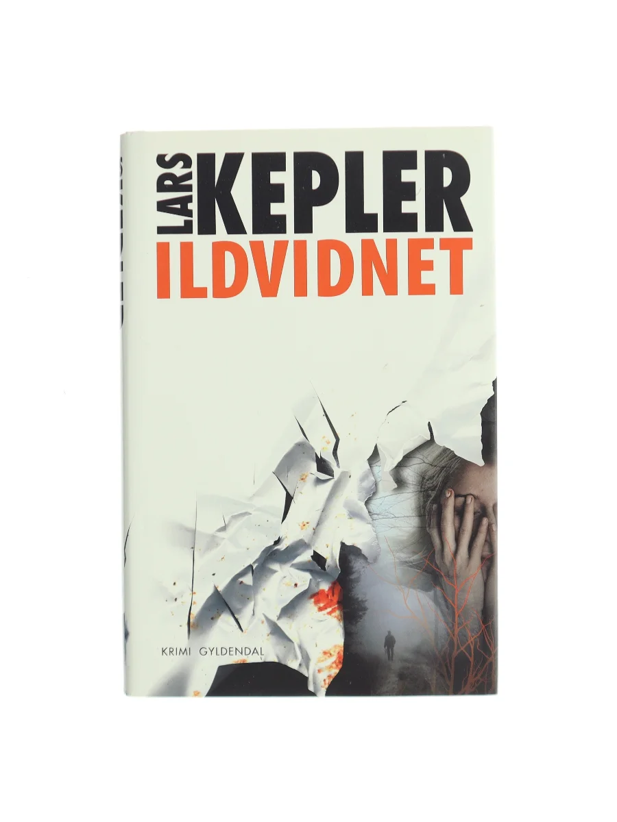 Forsiden af Ildvidnet af Lars Kepler