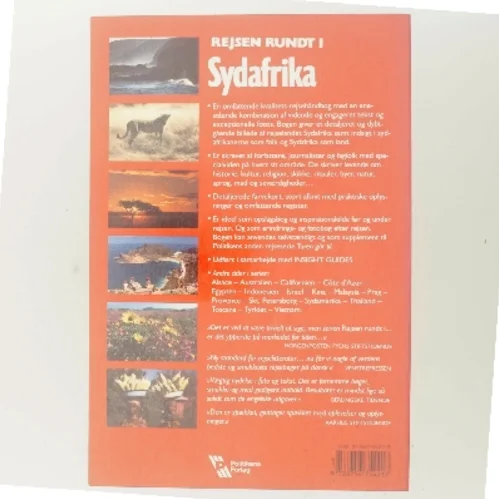 Rejsen rundt i Sydafrika af Ukendt (Bog)