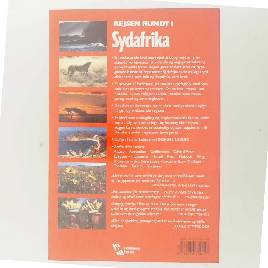 Rejsen rundt i Sydafrika af Ukendt (Bog)