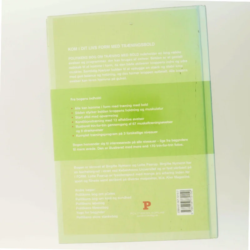 Politikens bog om træning med bold (Bog)