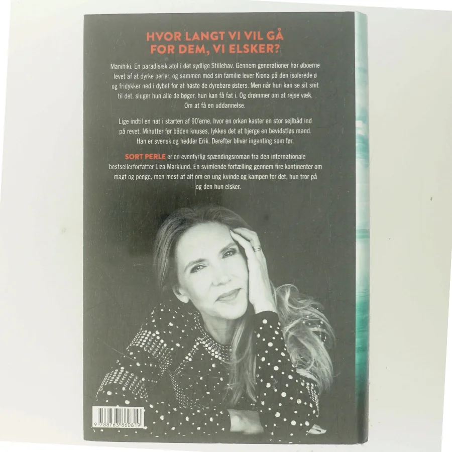 Sort perle af Liza Marklund (Bog)