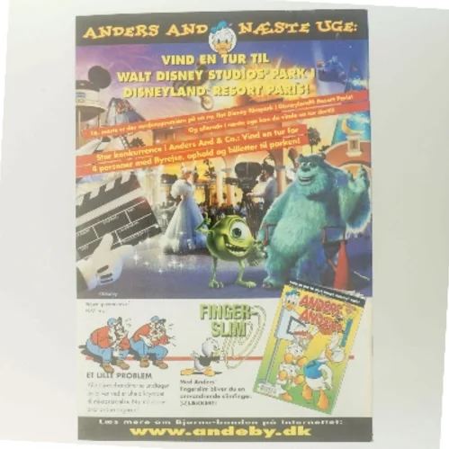 Nr. 16 - April 2015 af Walt Disney (Bog)