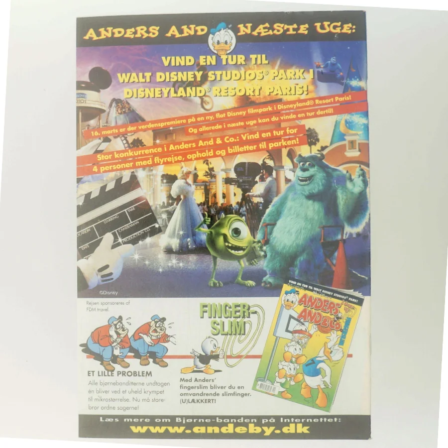 Nr. 16 - April 2015 af Walt Disney (Bog)