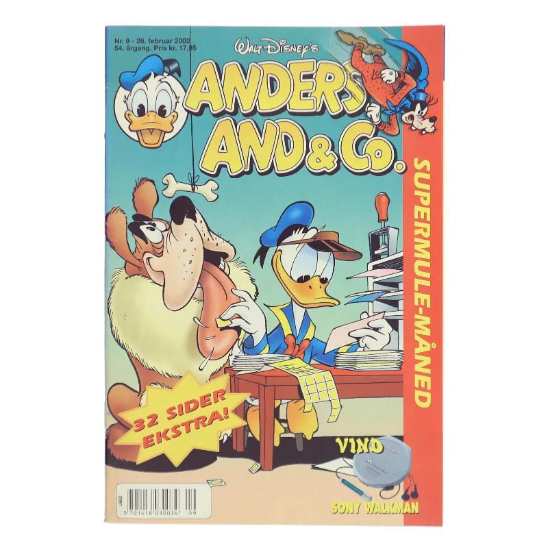 Nr. 16 - April 2015 af Walt Disney (Bog)