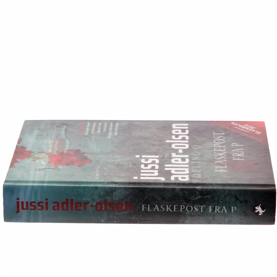 Flaskepost fra P af Jussi Adler-Olsen (Bog)