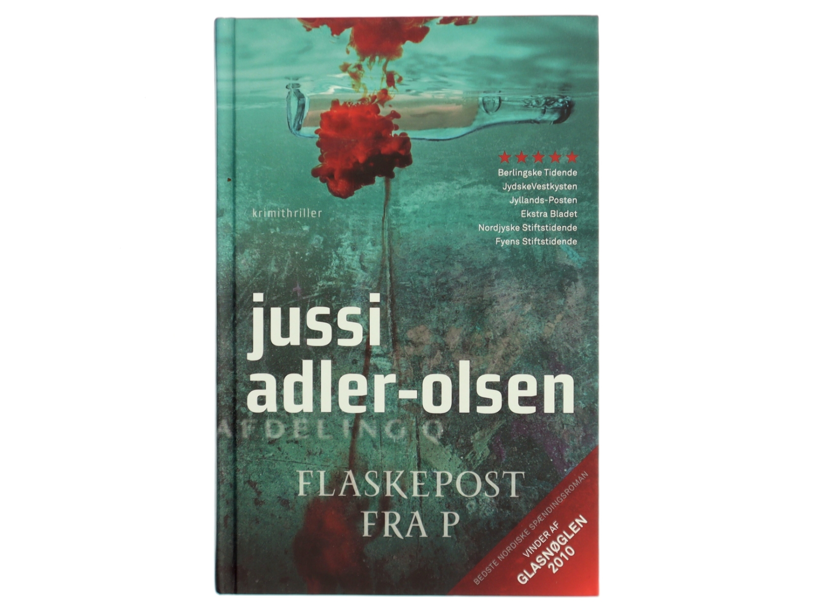 Flaskepost fra P af Jussi Adler-Olsen (Bog)